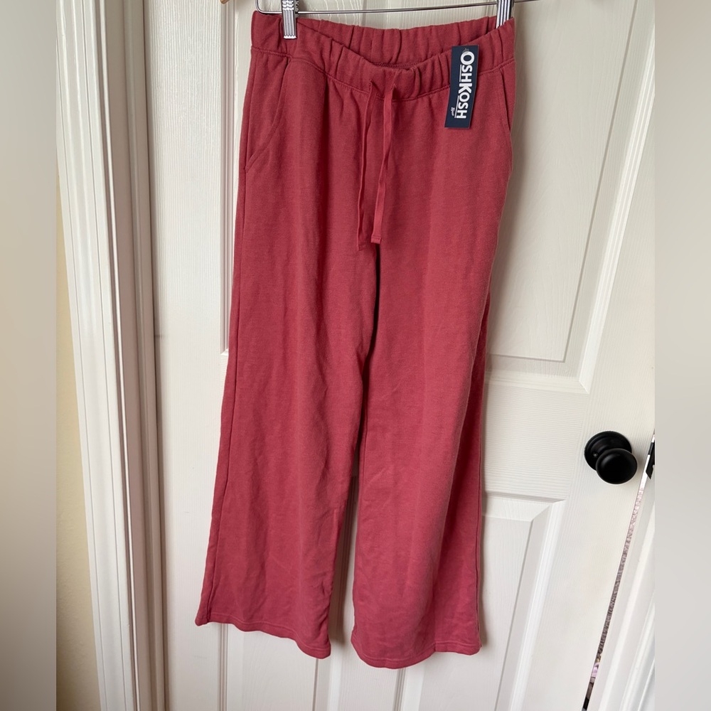 OshKosh B'gosh Girls Pink wide leg Pants size 14